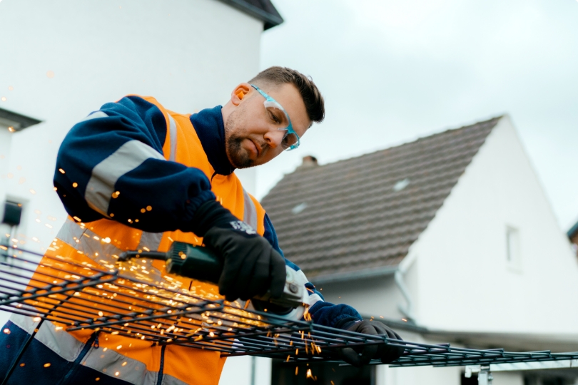 Lärm ist manchmal unvermeidlich.